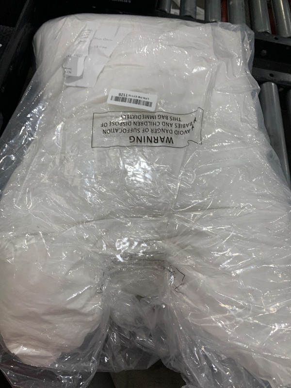 Photo 1 of Shilucheng Canadian Goose Down Pillows Queen Size Set of 1, 900+ Fill Power Side Sleeper Pillow for Sleeping Neck Pain Relief,100% Cotton Shell 600 Thread Count Hotel Quality Pillows?White,20" x 30"?