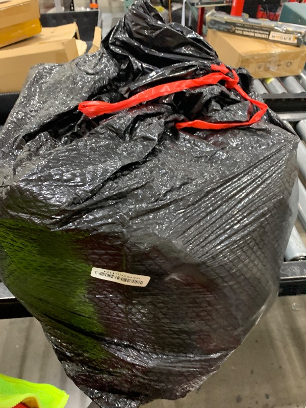 Photo 1 of 10'x20' Upgraded Carport Replacement Top Canopy Cover for Car Garage Shelter Tent Party Tent with Ball Bungees White (Only Top Cover, Frame is not Included)