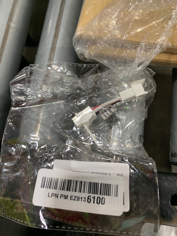Photo 1 of Kidde Quick Connect Smoke Detector Adapter Plug, Smoke Alarm Wiring Harness, Compatible with Kidde Hardwired Smoke, Carbon Monoxide, & Combination Smoke & Carbon Monoxide Detectors