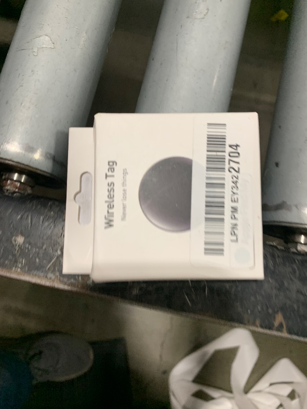 Photo 1 of 2025 New [Apple MFi Certified] Air Tracker Tags-2 Pack, Smart Tracker, Item Finder for Apple Find My App(iOS Only), Tracker Tag Locator for Keys, Luggage, Satchel, Backpack etc