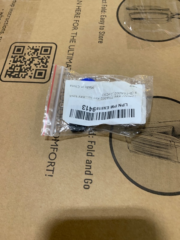Photo 1 of Blue Key TSA Key Luggage Keys for Luggage Suitcase Password Locks