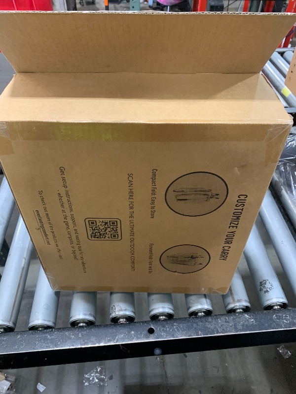 Photo 1 of Everlasting Comfort Stadium Seats with Back Support - Adjustable Memory Foam Bleacher Chairs with Back and Cushion, Portable, Easy Folding Stadium Seat Cushion with Storage Pocket