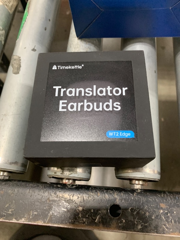 Photo 1 of Timekettle WT2 Edge W3 Translator Device,Bidirection Simultaneous Translation, Translator Earbuds with 40 Languages, Real time Translator,Fast Reaction with Revolutionary Al Tech, Online Version