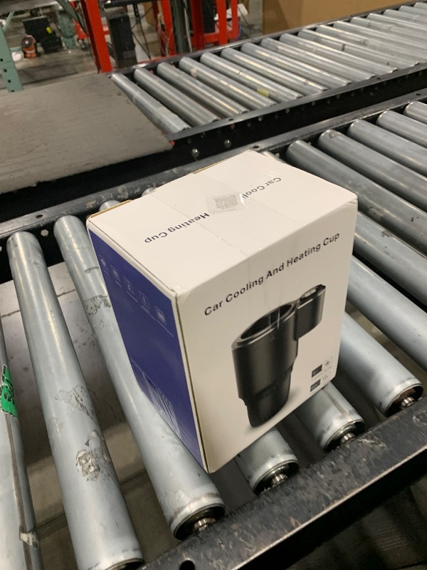 Photo 1 of Car Cup Cooler Warmer, Portable Smart Car Cup Mug Holder, Car Tumbler Holder, Quick Heating and Cooling, 12V 36W, for Car Truck RV