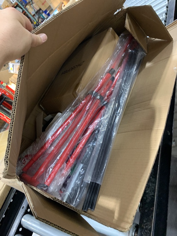 Photo 1 of Furlihong 680PBH Pickleball Starter Kit, Including Launch Machine, Ball Recycling Net, Pickleball Paddle, 3 x Pickleballs and Carrying Bag