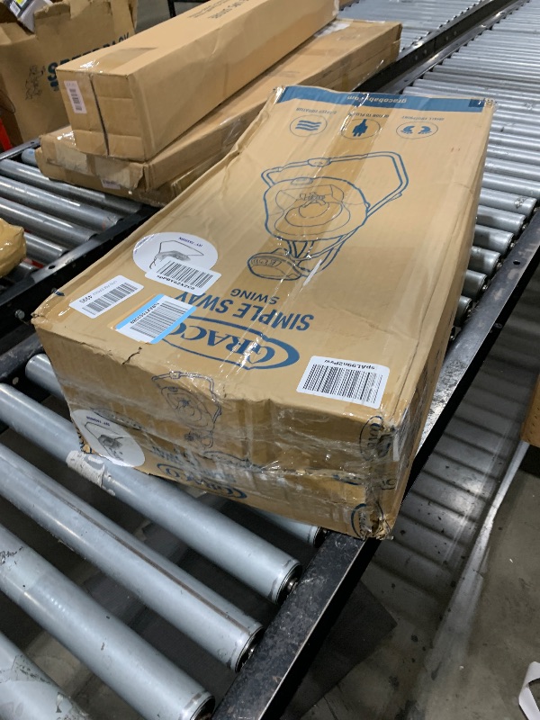 Photo 1 of Graco Simple Sway Swing, Ivy