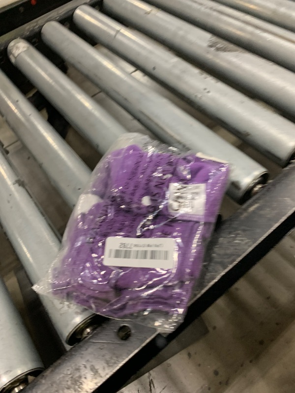 Photo 1 of Purple Sweatband For Hard Hat Washable Velvet Terry cotton Hard Hat Liner NAEE snap on (6, PURPLE)