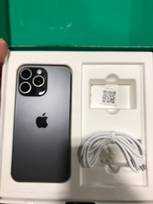Photo 1 of Apple iPhone 15 Pro Max, 512GB, Blue Titanium - Unlocked (Renewed Premium)