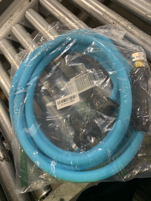 Photo 1 of Cupohus RV Water Hose 15FT with Strain Relief Ends, Kink-Resistant Drinking Water Hose, 5/8''ID Potable Food Grade Hose with Storage Strap for RV, Marine, Camper, Truck, Car, Garden