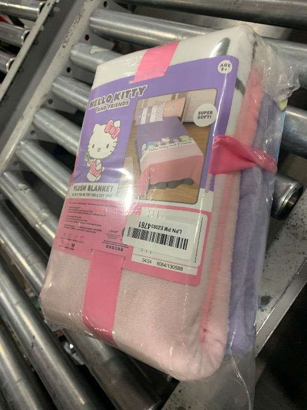 Photo 1 of Franco Collectibles Hello Kitty & Friends Bedding Super Soft Cozy Blanket, 62 in x 90 in, (Officially Licensed Product)