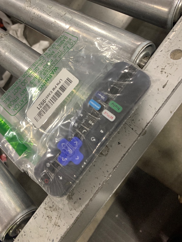 Photo 1 of Replacement Remote Control Only for All Roku TV, Compatible for TCL Roku/Hisense Roku/Onn Roku Series Smart TVs (Not for Roku Stick and Box)