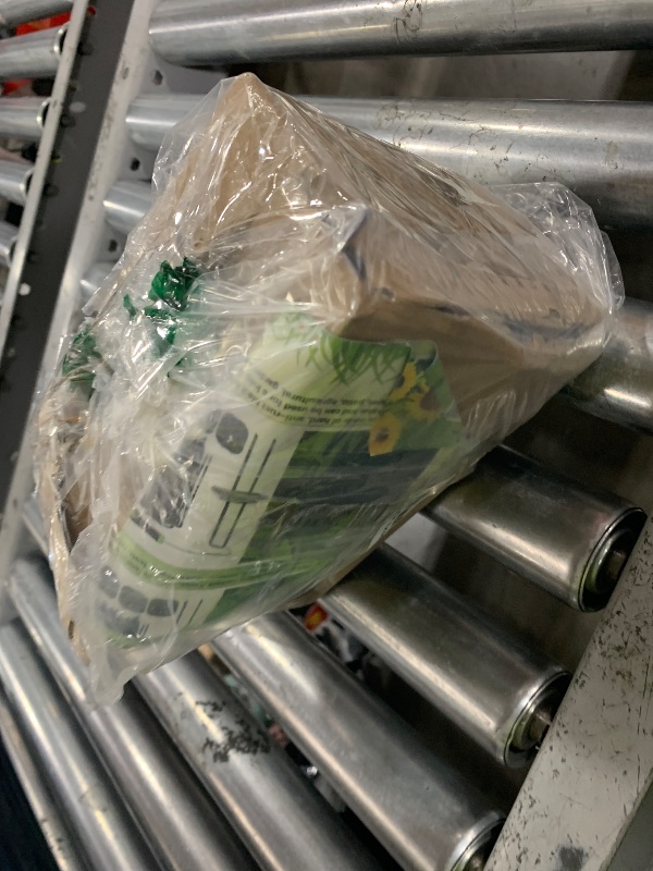 Photo 1 of 100Pcs Garden Stakes Staples + 100Pcs Gasket, Bakulyor 6 Inch Lawn Landscape Staples 11 Gauge U Shaped Galvanized Landscape Pins, Heavy Duty Yard Ground Pin for Weed Barrier Sod Fabric Decorations