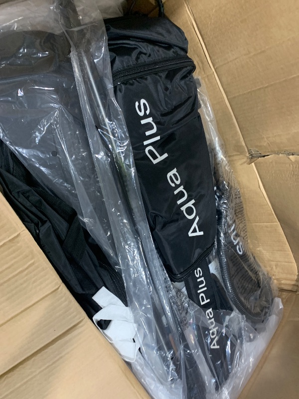 Photo 1 of Aqua Plus 6inches Thick Inflatable SUP for All Skill Levels Stand Up Paddle Board,Paddle,Double Action Pump,ISUP Travel Backpack, Leash,Shoulder Strap,Youth,Adult Inflatable Paddle Board