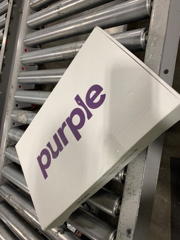Photo 1 of Purple Back Cushion | Pressure Reducing Grid Designed for Ultimate Comfort | Designed for Chairs, Gaming, and Travel | Made in The USA