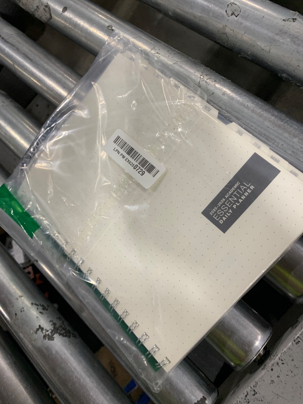 Photo 1 of Global Printed Products Essential 7"x9" Monthly & Weekly 2025-2026 Planner - (7" x 9" - June 2025 Through July 2026)