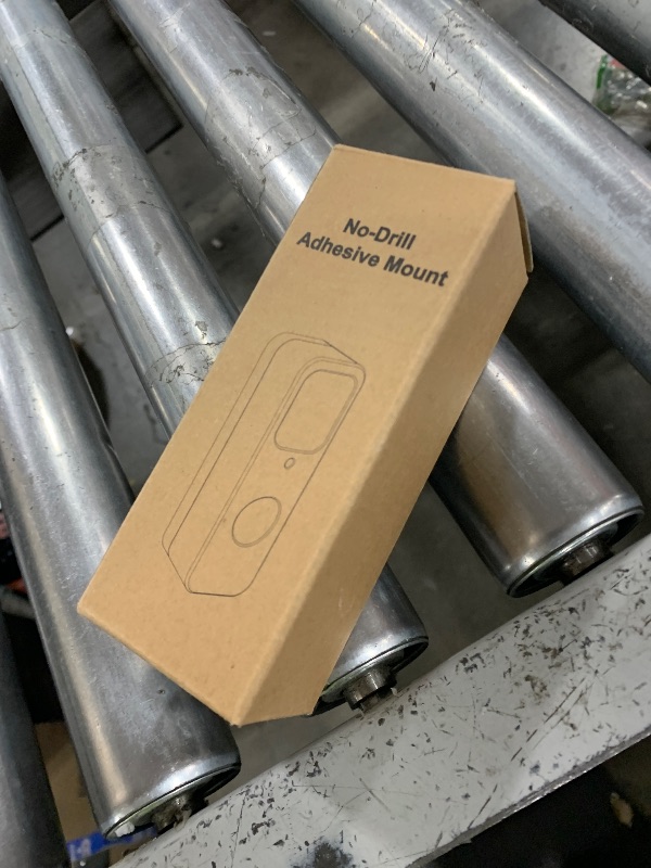 Photo 1 of LOCKA Adhesive Blink Doorbell1st GenMount, Not for 2nd Gen (Newest Model), Full Metal No-Drill Mounting Bracket for Blink Video Doorbell, No Block Motion and Camera Sensors