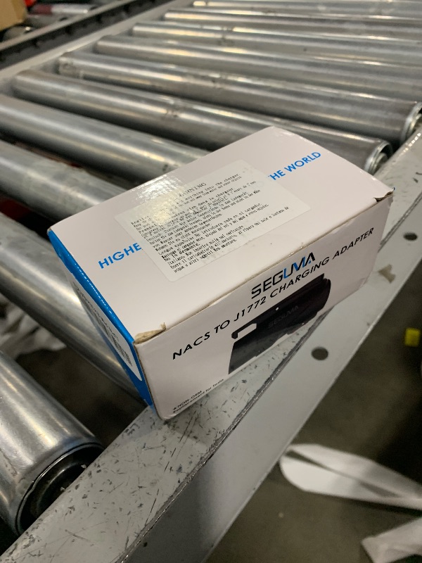Photo 1 of NACS to J1772 Adapter, Max 80Amp 250V J1772 EV Charging Adapter to Tesla Charger, Compatible with Tesla High Power Wall Connector, Home Mobile Chargers, Destination Charger, Suits for SAE J1772 EVs