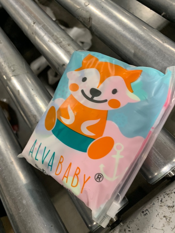 Photo 1 of ALVABABY Swim Diapers 2pcs Baby & Toddler Snap One Size Reusable Adjustable Swim Diapers for Swim Classes SW09-10