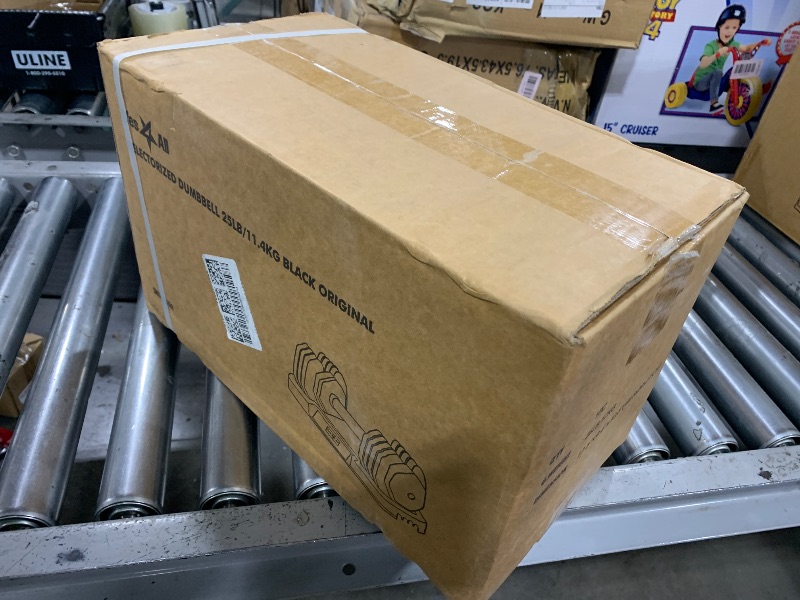 Photo 1 of Yes4All Selected Dumbbell 25lb - Original Black (Single)