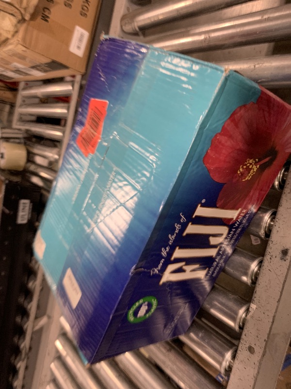 Photo 1 of Fiji Natural Artesian Water - 24 pack, 16.9 fl oz bottles
