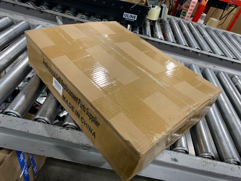 Photo 1 of Kalomo Grill Grates Flavorizer Bars Parts for Weber Genesis II E-310, S-310, E-315, E-330, E-335, S-335, LX S-340, E-340, 66802, 66795 18”Porcelain Steel Grids BBQ Gas Grill Replacement Parts