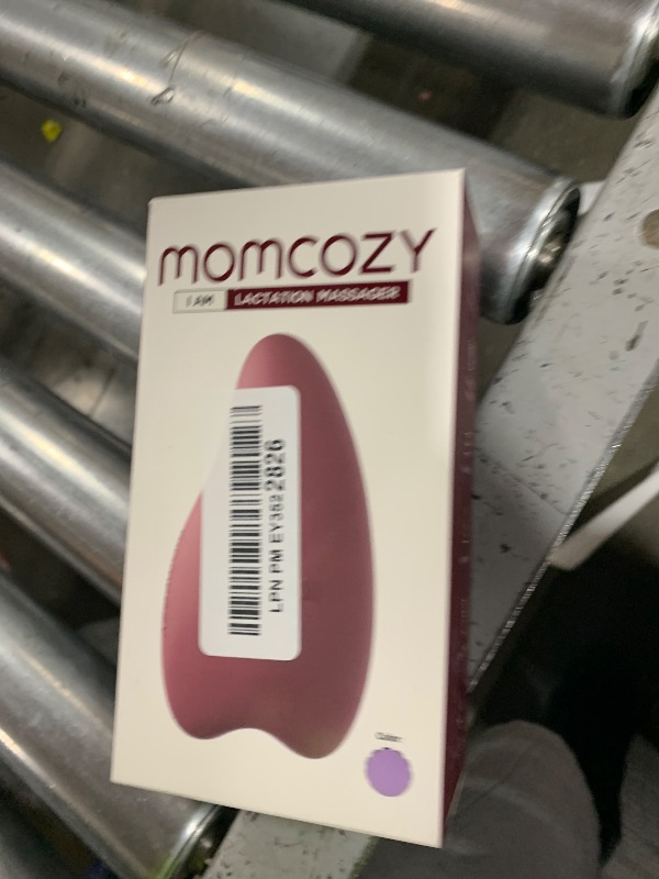 Photo 1 of Momcozy Warming Lactation Massager 2-in-1, Soft Breast Massager for Breastfeeding, Heat + Vibration Adjustable for Clogged Ducts, Improve Milk Flow, Lilac