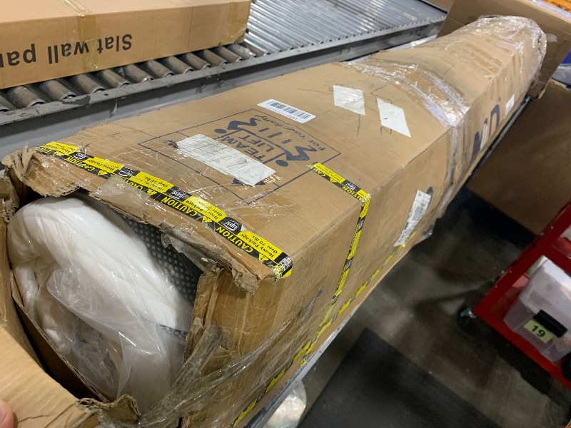 Photo 1 of Madevos King Mattress, 12 Inch Hybrid Mattress in a Box, Memory Foam and Individual Pocket Springs, Fiberglass Free, Soft and Breathable, Medium Firm Feel