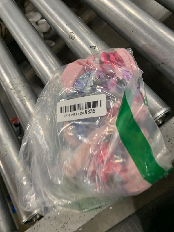 Photo 1 of Abbence New Born Baby Girl Preemie Clothes - Flower Going Home with Flower Print, Hat, and Headband matching outfits hospital Rompers