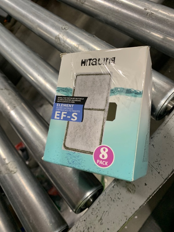 Photo 1 of HiTauing 8 Pack EF-S Filter Cartridges for EF-S Element and BF5 BETTAFLO