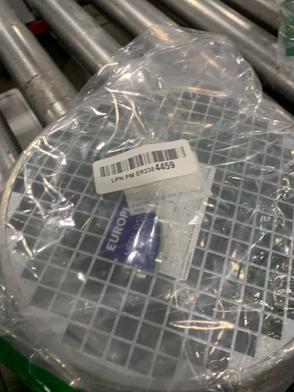 Photo 1 of 6" Inch Metal Tee Cap - Round Vent Cover - Indoor and Outdoor Pipe Cover - Dryer Vent Cover - Dryer Duct End Cap - Metal End Cap - Metal Plug -Round Metal Duct Cap
