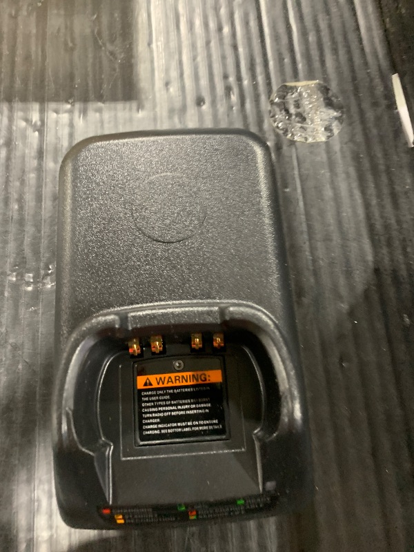 Photo 1 of Battery Charger for Motorola APX 6000 APX7000 APX8000 Apx5000 SRX2200 PMNN4486 PMNN4486A PMMN4403 Impres 2 Radio
