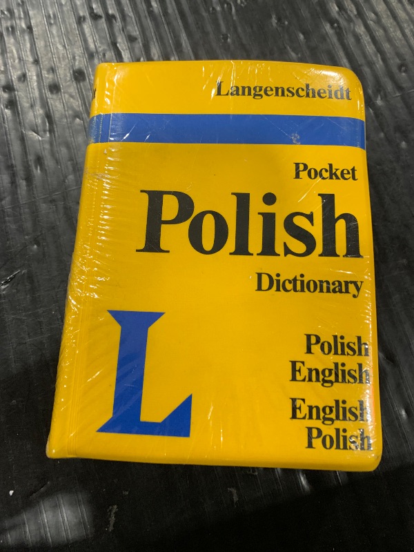 Photo 1 of Langenscheidt's Pocket Polish Dictionary: English-Polish, Polish-English
