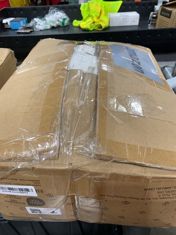 Photo 1 of Beckham Hotel Collection Bed Pillow King Size Set of 1  - Down Alternative Bedding Gel Cooling Big Pillow for Back, Stomach or Side Sleepers