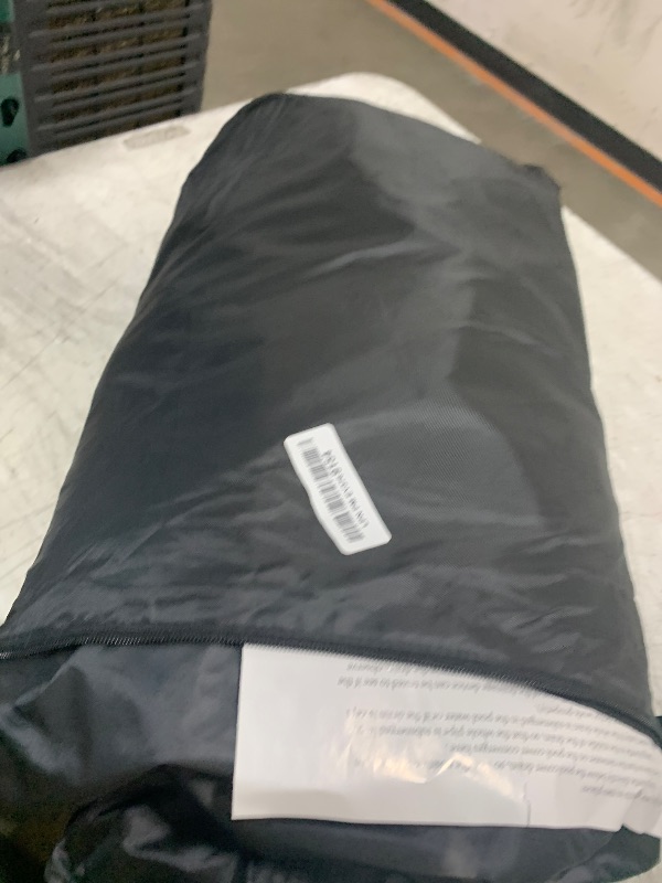 Photo 1 of SIHAIAN 22 Ft Pool Cover, with Automatic Drain Round Pool Cover, One-Piece Quick Installation and Removal Above Ground Pool Cover, Preventing Waterlogging, UV Protected Solar Swimming Pool Cover