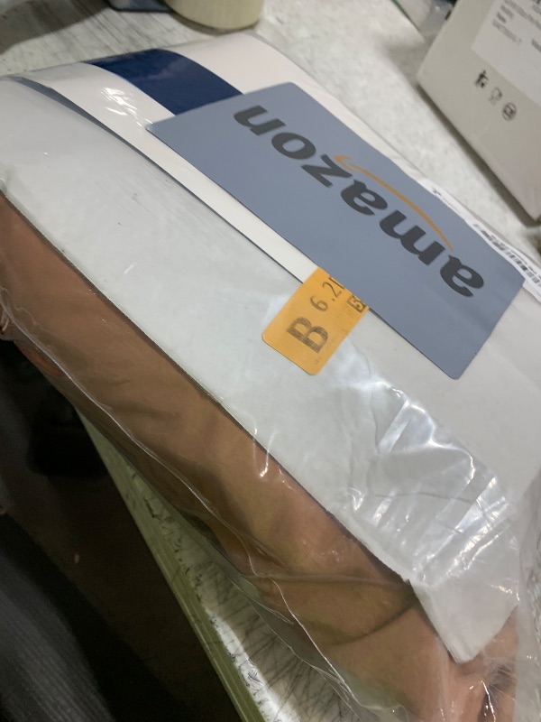 Photo 1 of Bedsure Mocha Mousse California King Duvet Cover - Prewashed Cotton-Like Extra Soft Bedding Set, Includes 1 Cal King Duvet Cover 104x98 Inches with Zipper Closure & 2 Pillow Shams, No Comforter