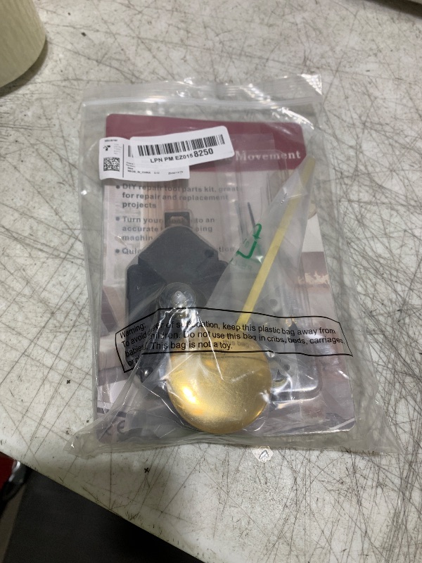 Photo 1 of Hicarer Quartz Pendulum Clock Movement Mechanism DIY Repair Parts Replacement with 2 Pairs Hands and Pendulum for DIY Clock Repair