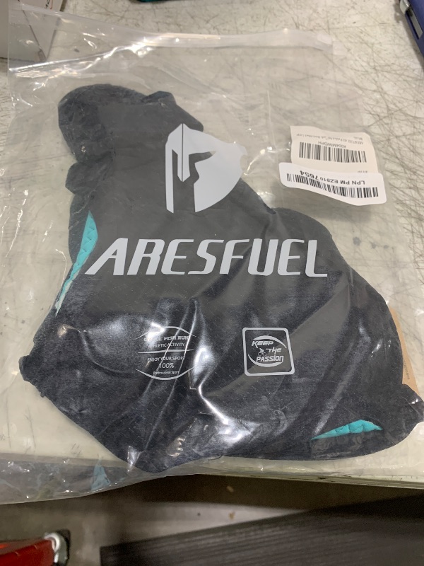 Photo 1 of ARESFUEL 4D Padded Bike Underwear Women Cycling Shorts with Padding Biking Bicycle Briefs Black Large
