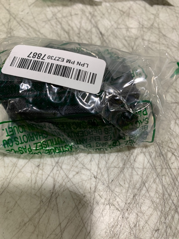 Photo 1 of Gobeigo Dog Poop Bag Holder for Leash, Large Opening for Easy Pull Out, Doggy Poo Bag Dispenser with Used Waste Bag Carrier Suitable for Any Retractable Leash with 15 Unscented Bags (Black)