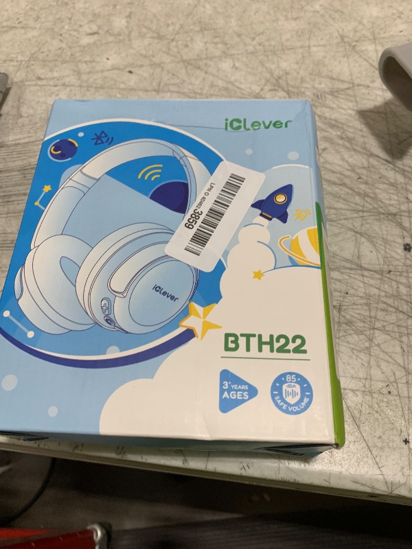 Photo 1 of iClever BTH22 Kids Bluetooth Headphones, 60H Play Time, USB C Fast Charging, Bluetooth 5.4, AUX Cord,Safe Volume 74/85 dBA,Over Ear Kids Headphones Wireless for iPad/Tablet/Travel/School, Bright Pink