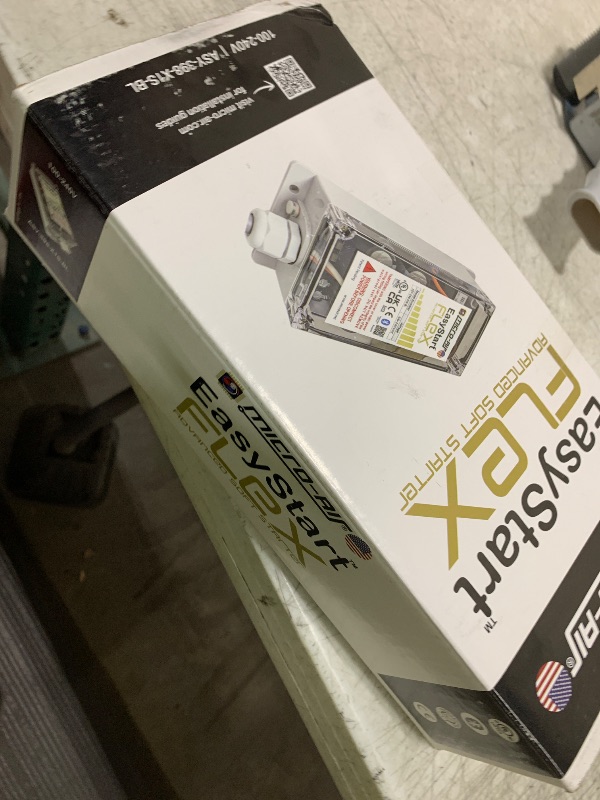 Photo 1 of MICRO-AIR EasyStart FLEX 398 - Bluetooth Soft Start Kit for Home Air Conditioner, RV & Commercial Use, Works with Generators, Reduces Power Surge, Efficient Start-Up - Up to 6 Tons