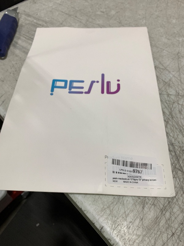 Photo 1 of Peslv Magnetic Privacy Screen for Macbook Air 13 Inch (2018-2021, M1) / Macbook Pro 13 in (2016-2022, M1, M2), Removable Anti Blue Light Glare Filter for Mac 13In Laptop