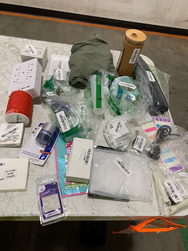 Photo 1 of BAG LOT. MISC. ITEMS 
----FINAL SALE / NO RETURNS ---