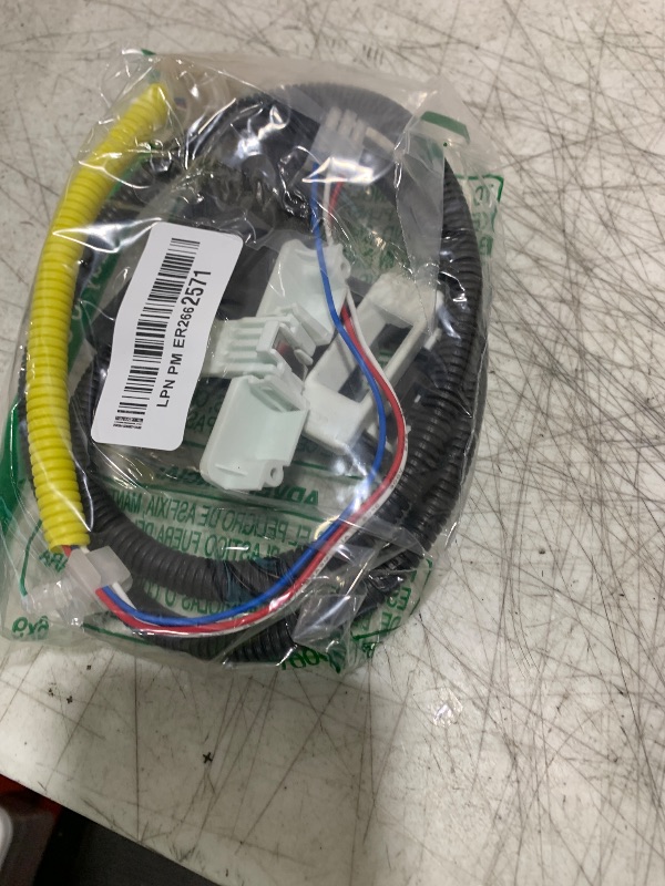 Photo 1 of W11307244 Washer Lid Lock (3 Wire) Washer Door Lock Compatible with Whirlpool Maytag Amana Kenmore Replace W11253733, W10838613, W10838613VP, etc