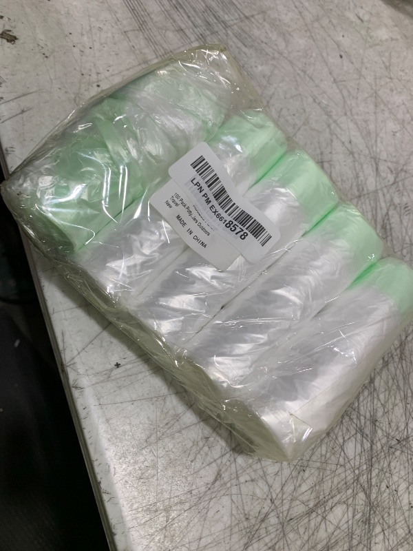 Photo 1 of 100 Pack Potty Chair Liners Disposable,Drawstring Training Toilet Seat Liner Bags Cleaning Bag for Kids Toddlers Outdoors Travel