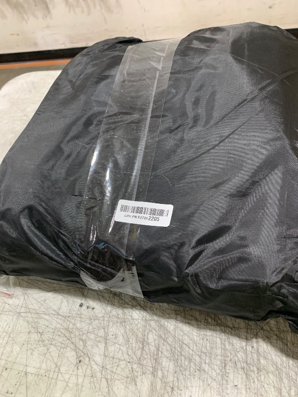 Photo 1 of Asinking Car Rooftop Cargo Carrier Bag, 100% Waterproof Non-Rip 20 Cubic Feet Car Roof Bag for All Vehicles with/Without Rack, Includes Non-Slip Mat, Luggage Lock, 4 Door Hooks, Storage Bag