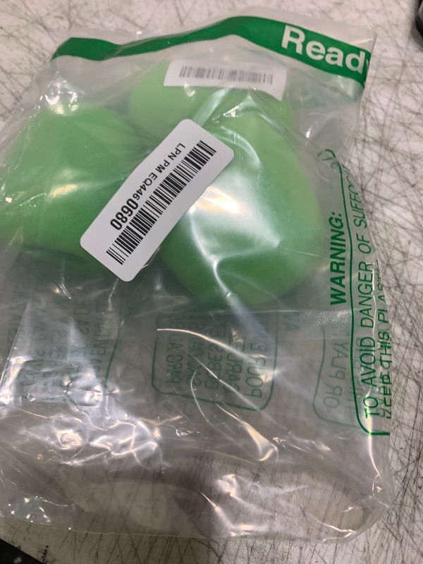 Photo 1 of LEFXMOPHY SM58 Pop Filter?Mic Foam Replacement for Shure SM58 Vocal Microphone Windscreen, Green Noise-cancellation Windsock Cover 3-pack