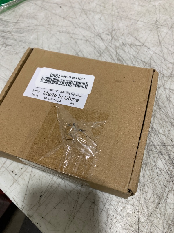 Photo 1 of JDMON Power Window Motor Front Right Passenger Side Compatible with Mazda 6 2009-2018 Replace D651-58-58XB, D651-58-58X