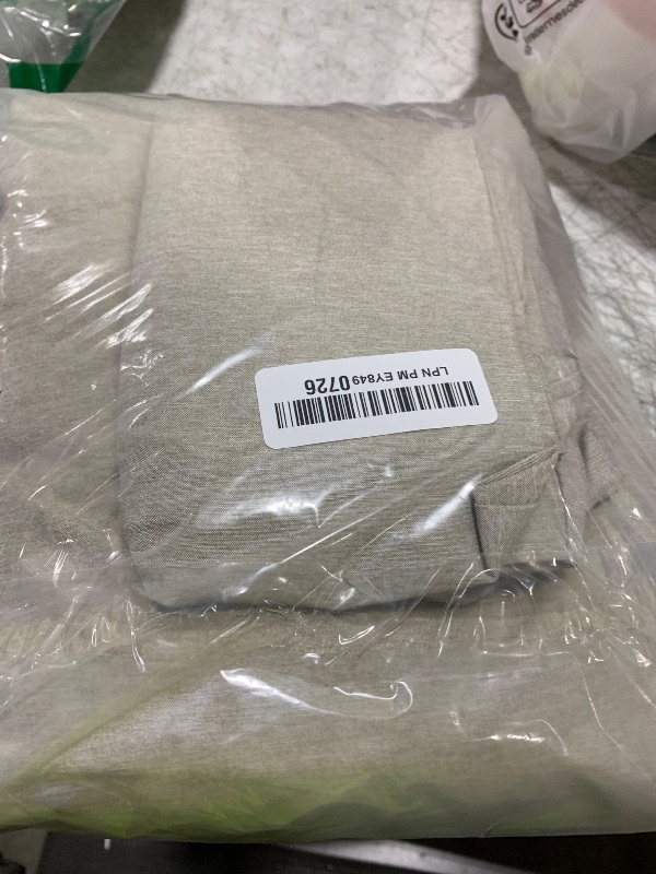 Photo 1 of Queen Size 4 Piece Sheet Set - Comfy Breathable & Cooling Bed Sheets Set - Hotel Luxury Bedding for Women, Men, Kids, Teens, Boys & Girls - Deep Pockets, Soft & Wrinkle Free - Beige (Heathered Sheets)