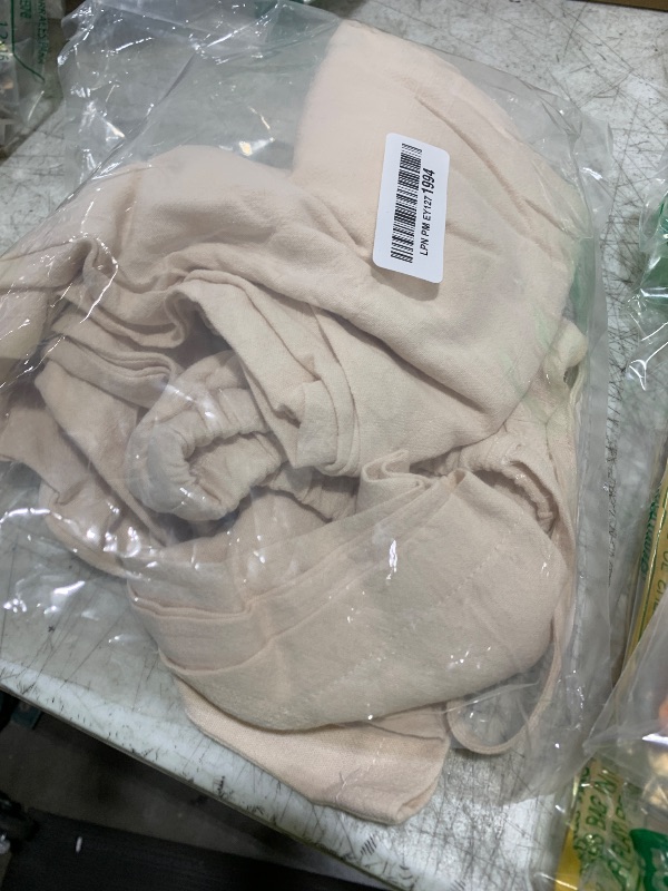 Photo 1 of Libin Women Linen Pants Wide Leg Side Slit Ankle Pants High Waist Drawstring Casual Palazzo Loose Beach Pant Cropped Trousers Khaki M