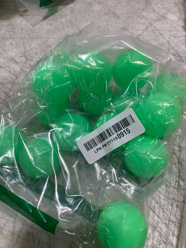 Photo 1 of MYSXN 15PCS Ping Pong Balls for Easter Decoration,Plastic Table Tennis Ball for Carnival Pool Games,Pong Game,Advertising,Pet Game,Kids Toys, Pet Toys,DIY,Fun Arts,40MM (Green)